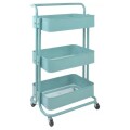 CARRITO ORGANIZADOR MULTIUSO CON RUEDAS - 3 NIVELES CARRITO ORGANIZADOR MULTIUSO CON RUEDAS - 3 NIVELES