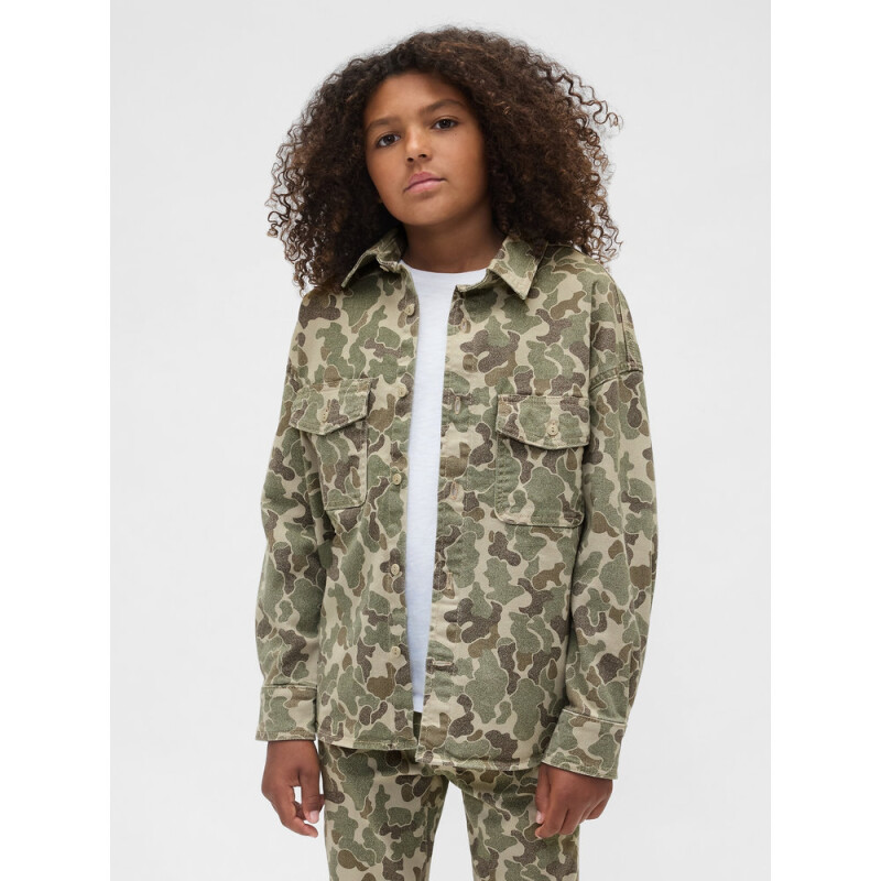 LS DENIM - NOVELTY CAMO DUCK CAMO