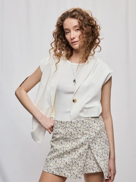 SHORT D.CASSIN KIKO CRUDO