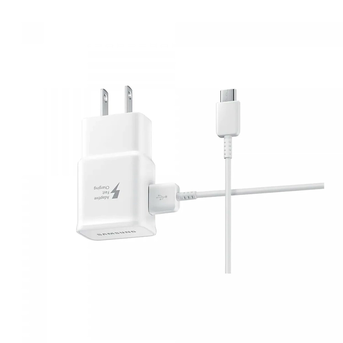 Samsung Travel Adapter 15w Con Cable Usb C White Ta20e 