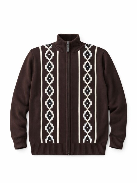 Campera Guarda Pampa de Adulto Marron