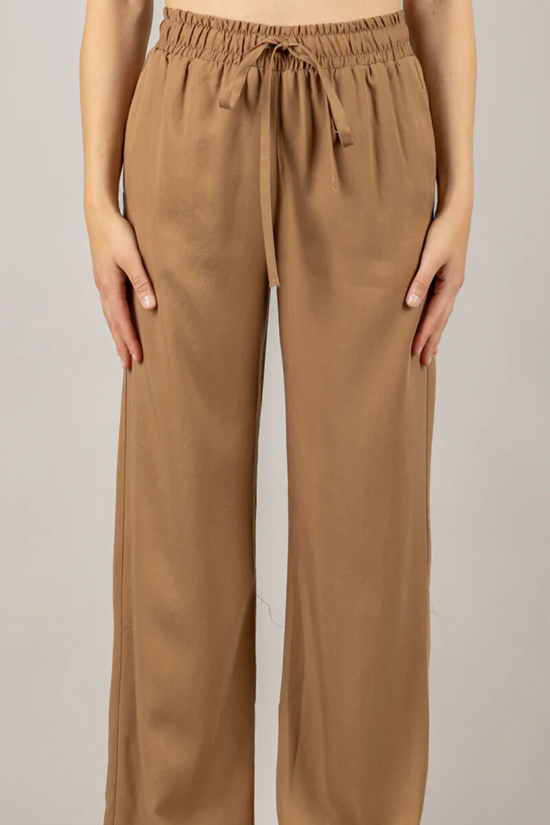 PANTALÓN RELAJADO Marron