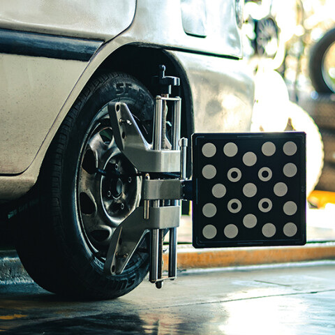 Alineación Auto/Camioneta Hasta Llanta 14"