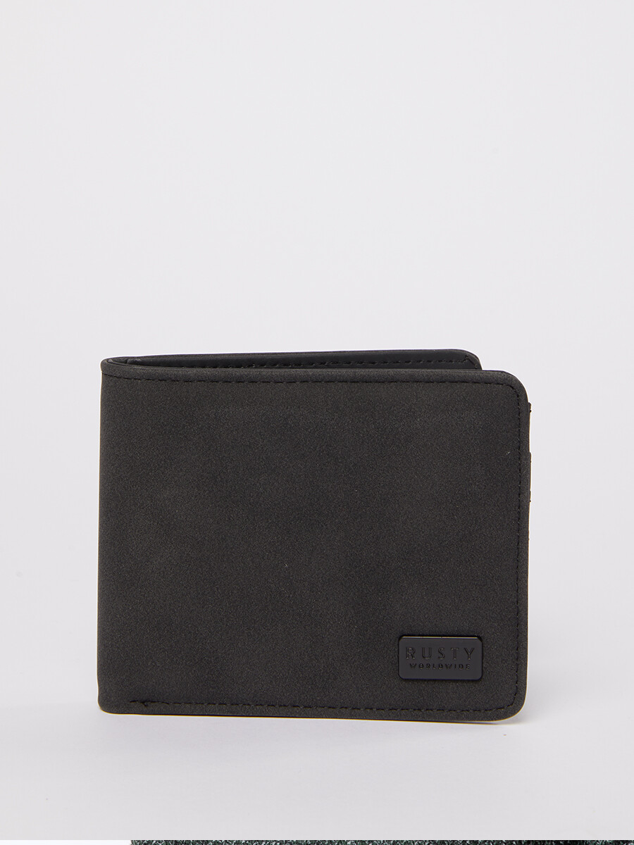 BILLETERA NEVES RUSTY - Negro 