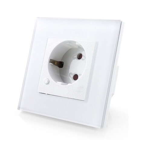 Enchufe Shuko De Toma Corriente Wi-fi Tuya Smart Pared TUYA SMART ENCHUFE SHUKO WIFI SMP 16 ***
