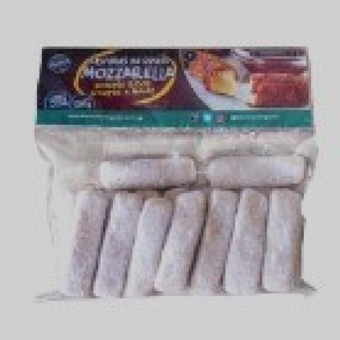 Bastones de Muzzarella Saborizados 500 Grs Bastones de Muzzarella Saborizados 500 Grs