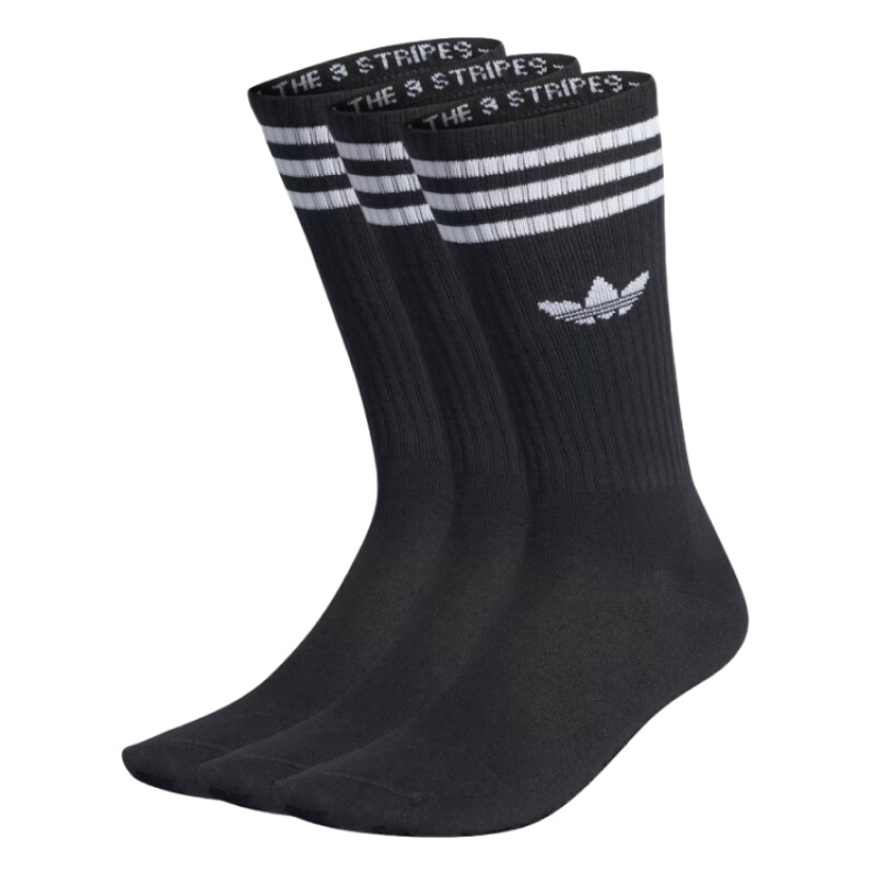 Medias Adidas Solid Crew Medias Adidas Solid Crew