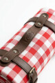 Lona picnic rojo