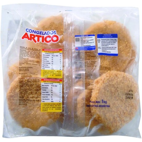 Medallones de Merluza Artico 1KG 001