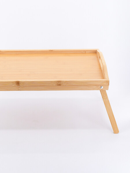 MESA DESAYUNADORA BAMBU MARRON