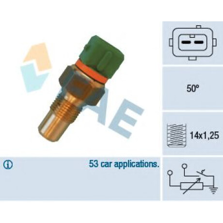 BULBO INTERRUPTOR - TEMP.DUP.BERLINGO-XANTIA-XSARA 306D - BULBO INTERRUPTOR - TEMP.DUP.BERLINGO-XANTIA-XSARA 306D -