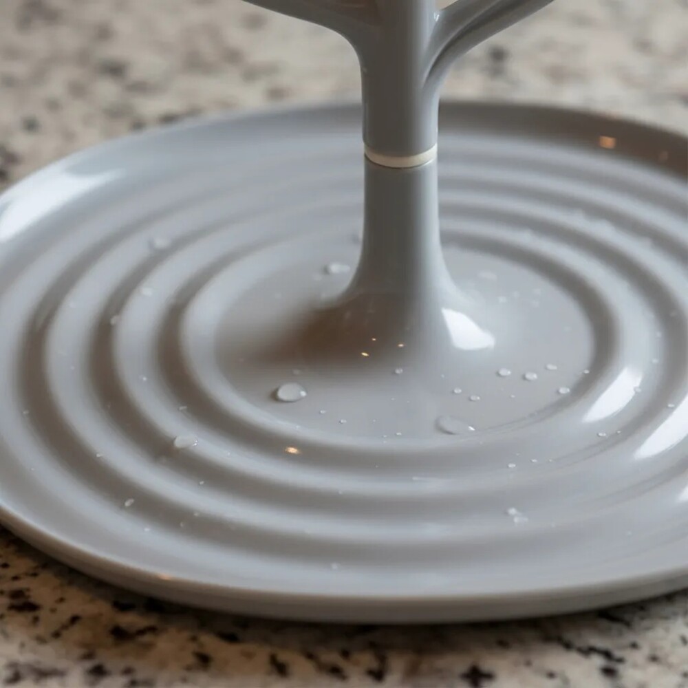 Escurridor tulip KIKKABOO gris
