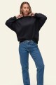 SWEATER DAYBREAK LIGHT J-negro