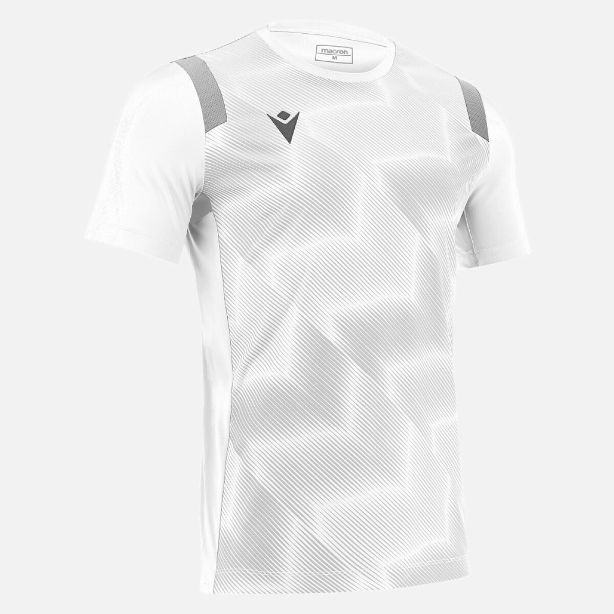 RODDERS SHIRT - WHT/SLV 