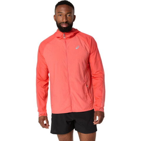 Road Packable Jacket - Hombre Coral Reef