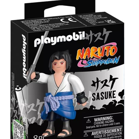 Set Playmobil Naruto Shippuden Sasuke 001
