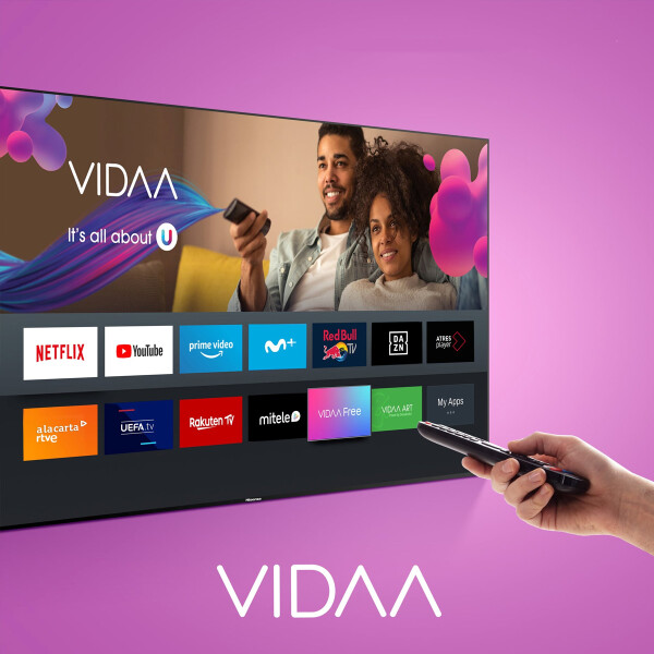 Smart Tv James Tvj Led S55 V2 El Smart 55" TV 55 JAMES SMART S55 V2EL 000155