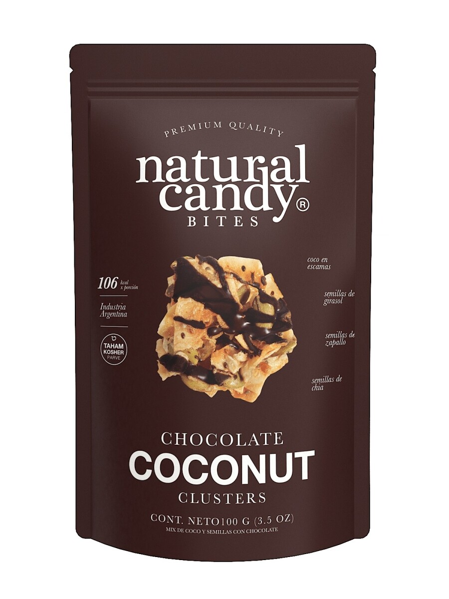 Bite Chocolate Coconut 100gr 