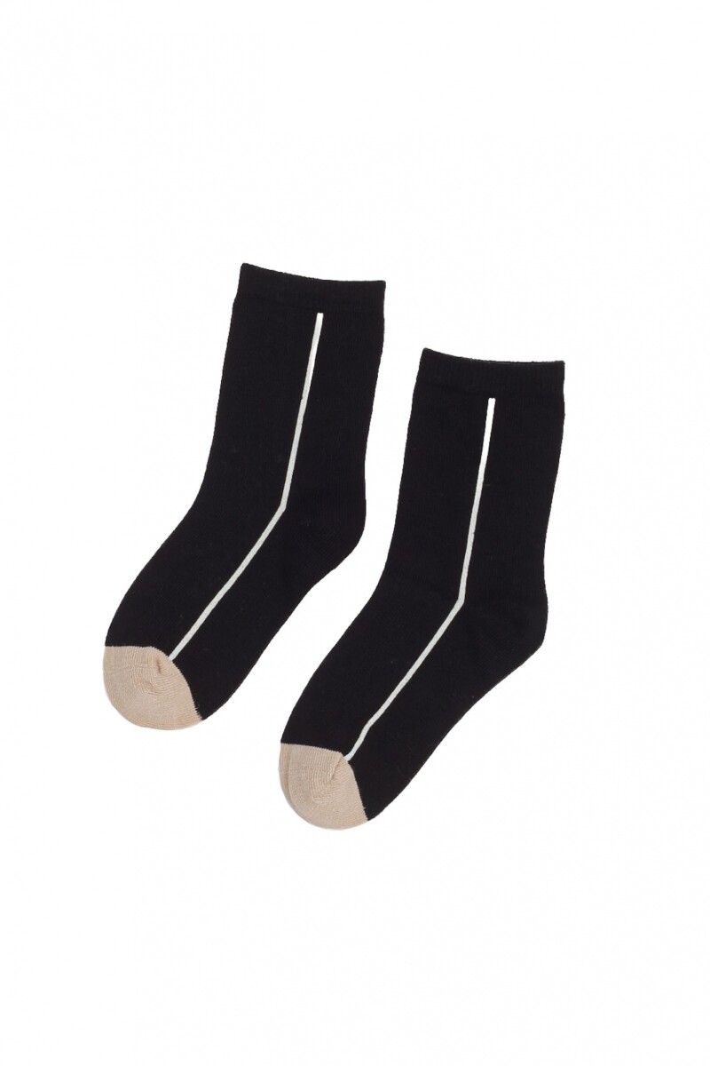 Medias Kids Perritos - Negro 