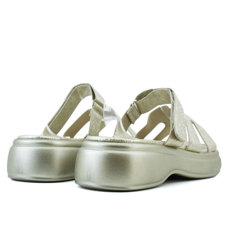Sandalias Chill Sunday de Mujer - NH02W Dorado