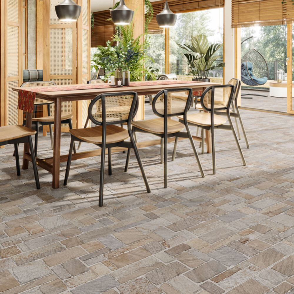 PORCELANATO PARA EXTERIOR FILITA STONEWORK "A" 44.2X66.4 CM Porcelanato Para Exterior Filita Stonework "a" 44.2x66.4 Cm