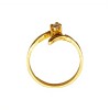Anillo-Oro bajo-Piedra Zirconia-AN8049 conpiedra