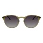 Lentes De Sol Ultralight Redondo De Acetato Degradado/Verde