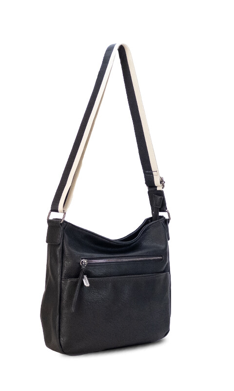 BANDOLERA SIBERIA NEGRO