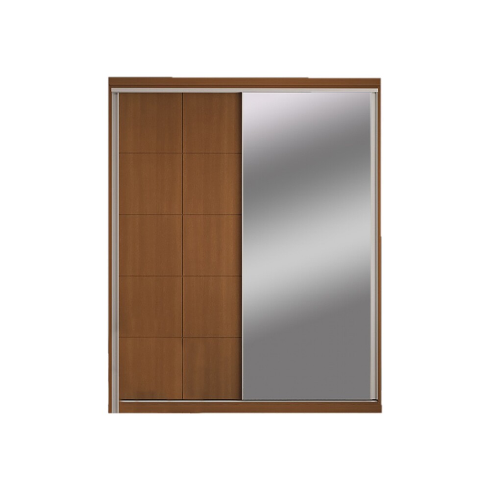 ROPERO PLACARD 2 PUERTAS MDF NATURAL-BEIGE SOUTH