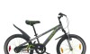 Bicicleta Infantil Bambino DLX - Rodado 20 - Baccio Gris