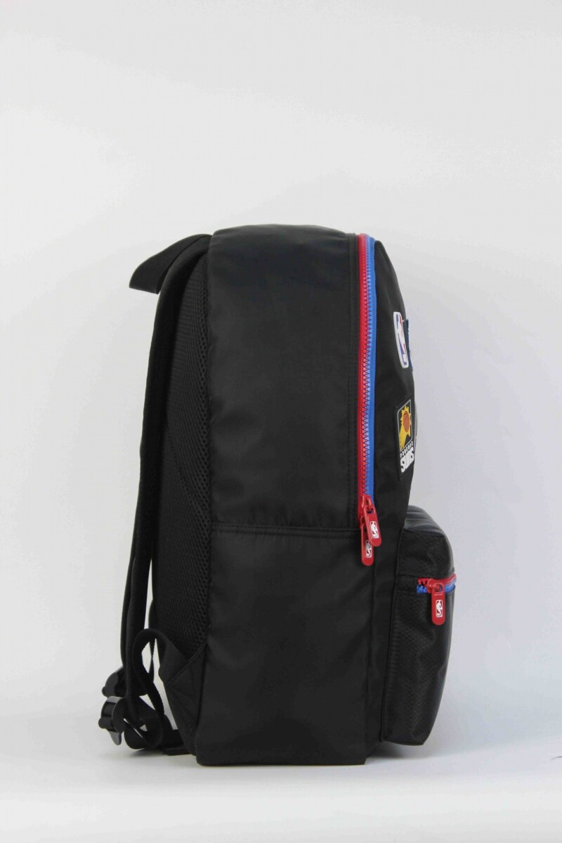 Mochila clásica sport - NBA Negro