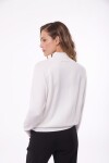 MEDIA POLERA VANESA BLANCO