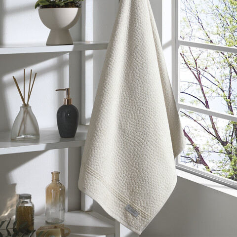 Toalla Mano Lisa Perola Dohler 100% Algodón 50 x 80 cm BEIGE