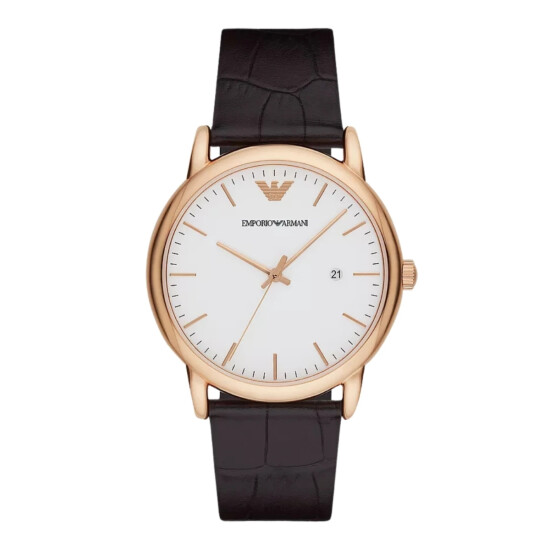 Reloj EMPORIO ARMANI LUIGI Cuero Marron Esfera 43mm 0