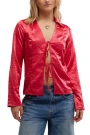 STAR EYES TOP Rojo