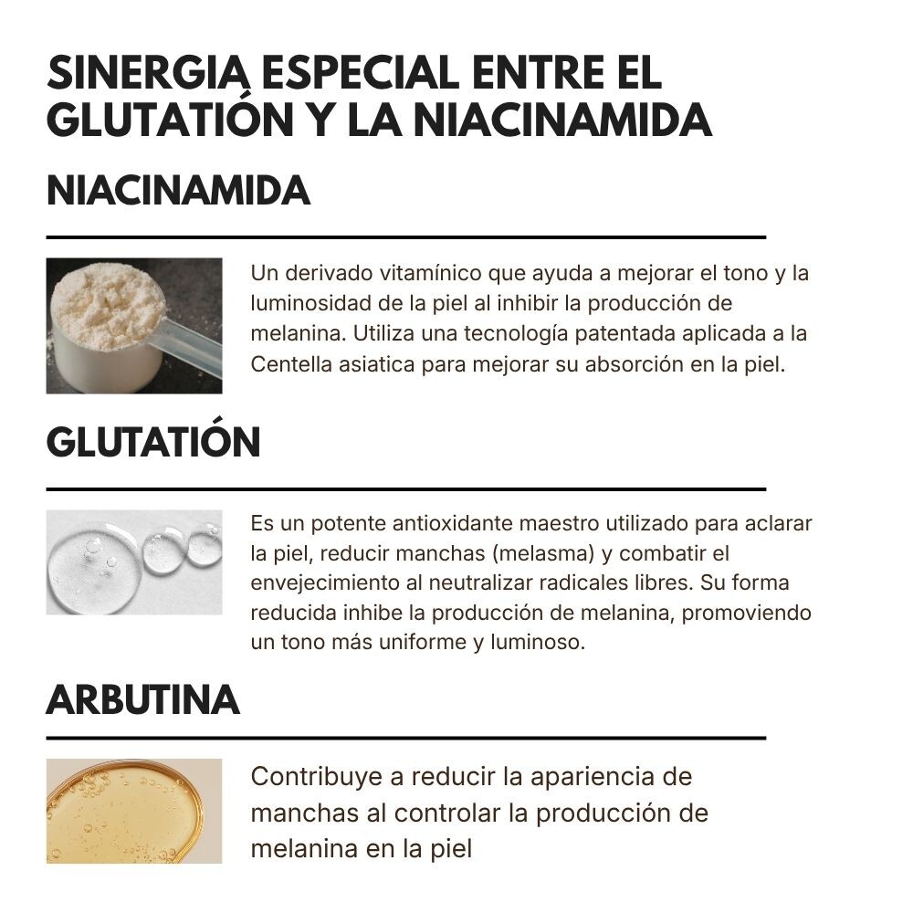 Pack Glow + Firmeza. Aporta luminosidad y ayuda a mejorar la apariencia del tono desparejo. Pack Glow + Firmeza. Aporta luminosidad y ayuda a mejorar la apariencia del tono desparejo.