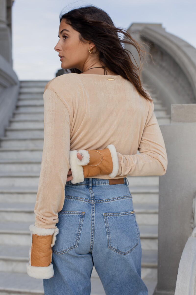 BASIC DOT Beige