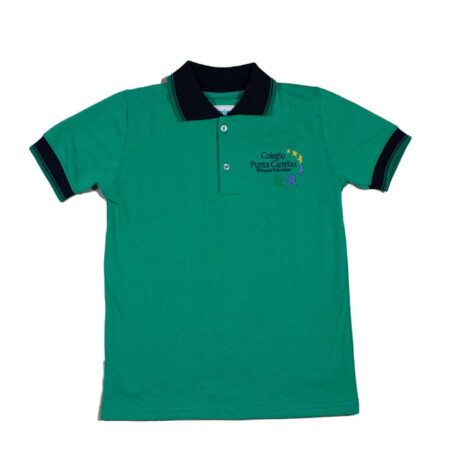 Remera polo Colegio Punta Carretas
