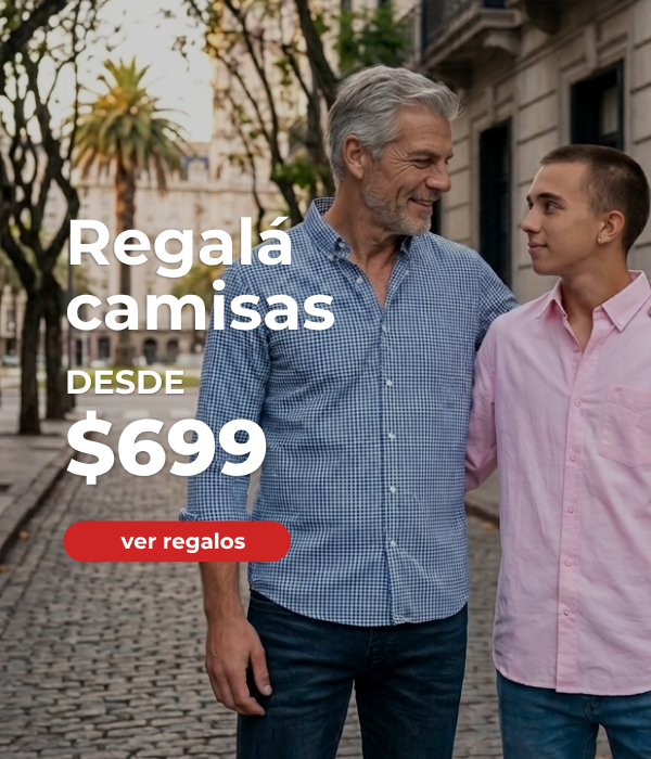 Camisas papá desde $699