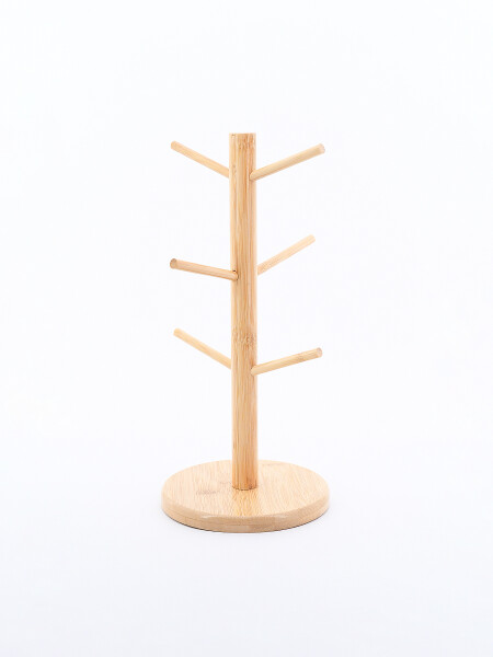 ORGANIZADOR TAZAS BAMBOO MADERA