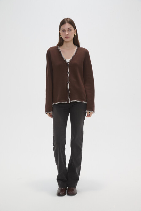 Cardigan Kholmar Estampado 2