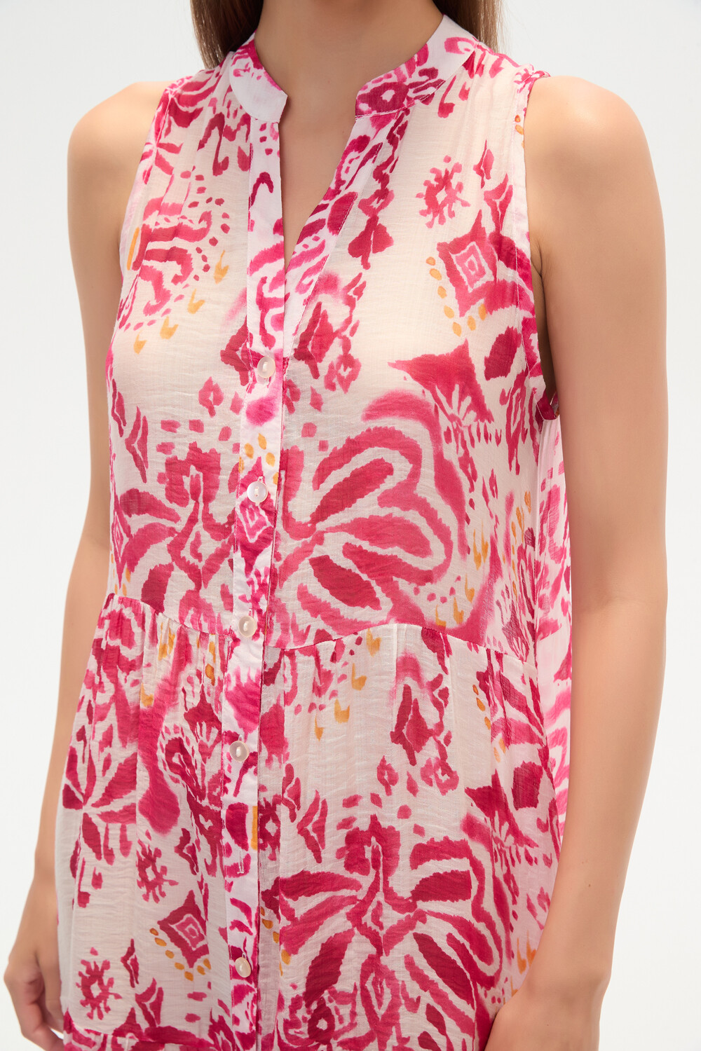 Vestido Husra Estampado 1