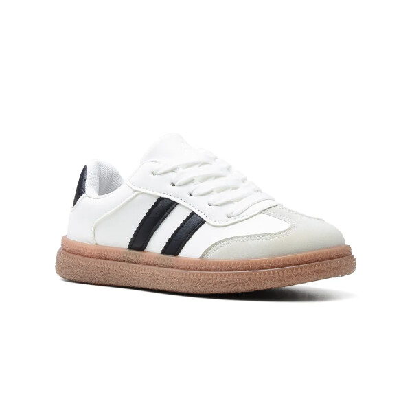 DEPORTIVO RESH KIDS 2.0 31 AL 36 - AMERICAN SPORT BLANCO/NEGRO