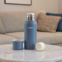 TERMO BOTTI AZUL CON TAPA CUORI AZUL