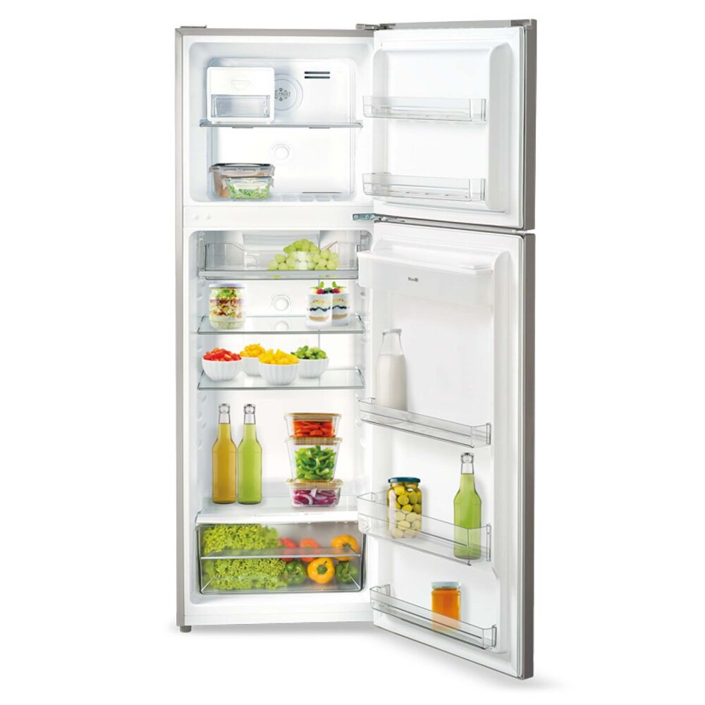 REFRIGERADOR SMARTLIFE FRIO-SECO GRIS 216L SL-RNF210S