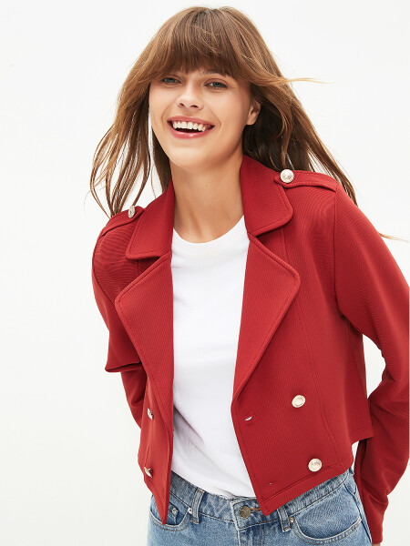 CHAQUETA LORELEY BORDEAUX (V)