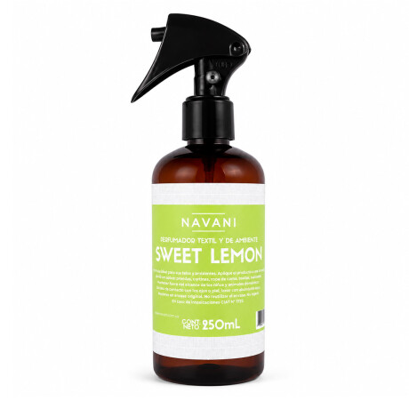 Perfumador Textil NAVANI Sweet Lemon 250 mL