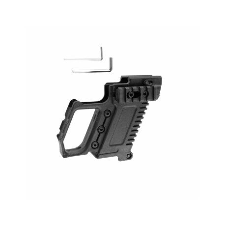 Grip frontal con portacargador para SSP-18 - Novritsch Grip frontal con portacargador para SSP-18 - Novritsch