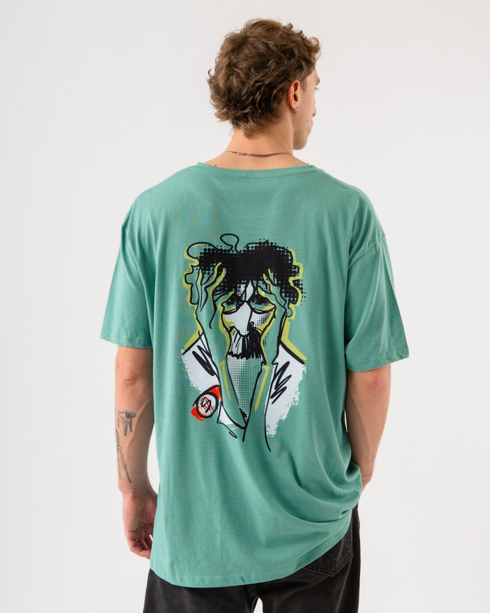 REMERA CHARLY VERDE 