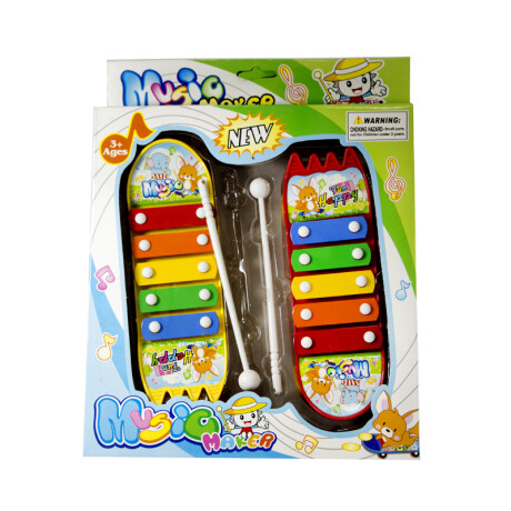 Xilofón Infantil MUSIC MAKER x2 Xilofón Infantil MUSIC MAKER x2